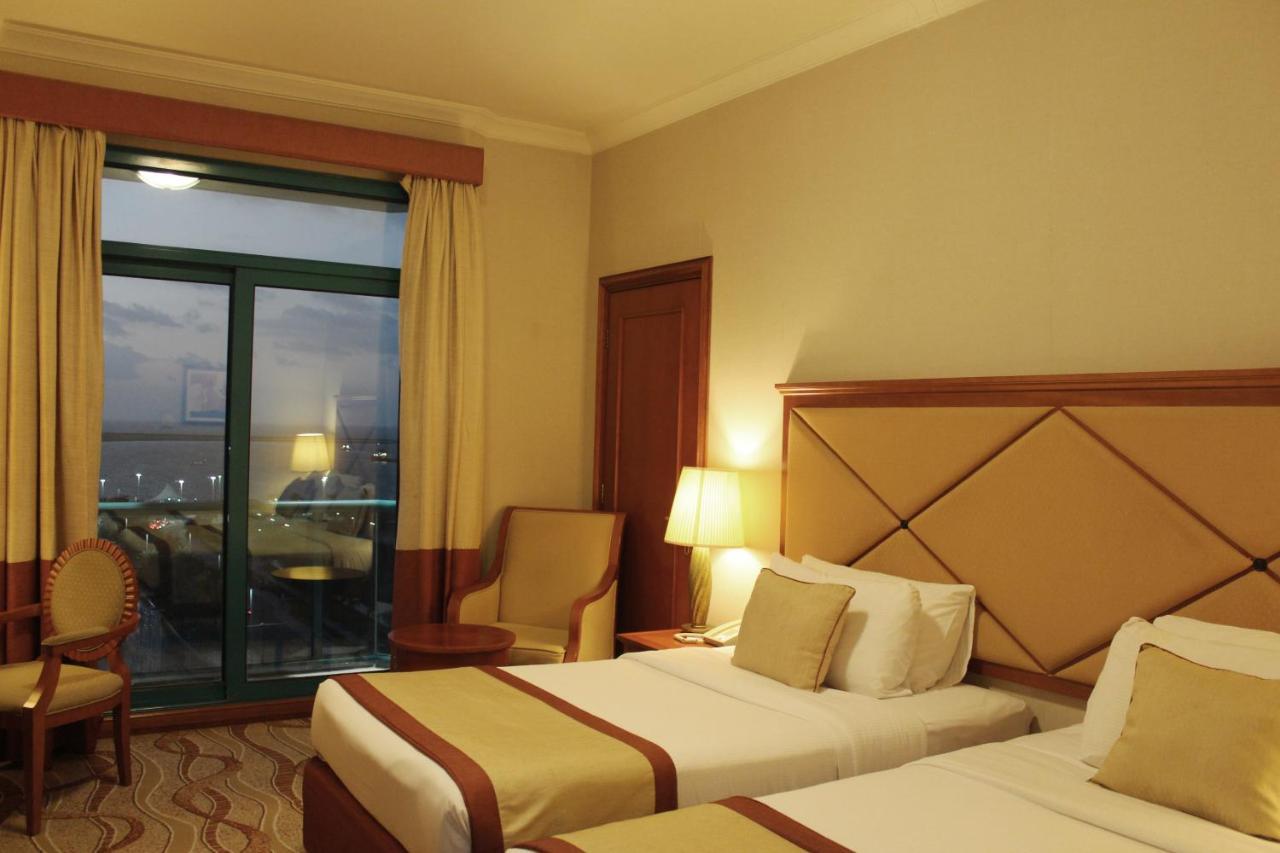 Al Diar Capital Hotel Abu Dhabi Buitenkant foto