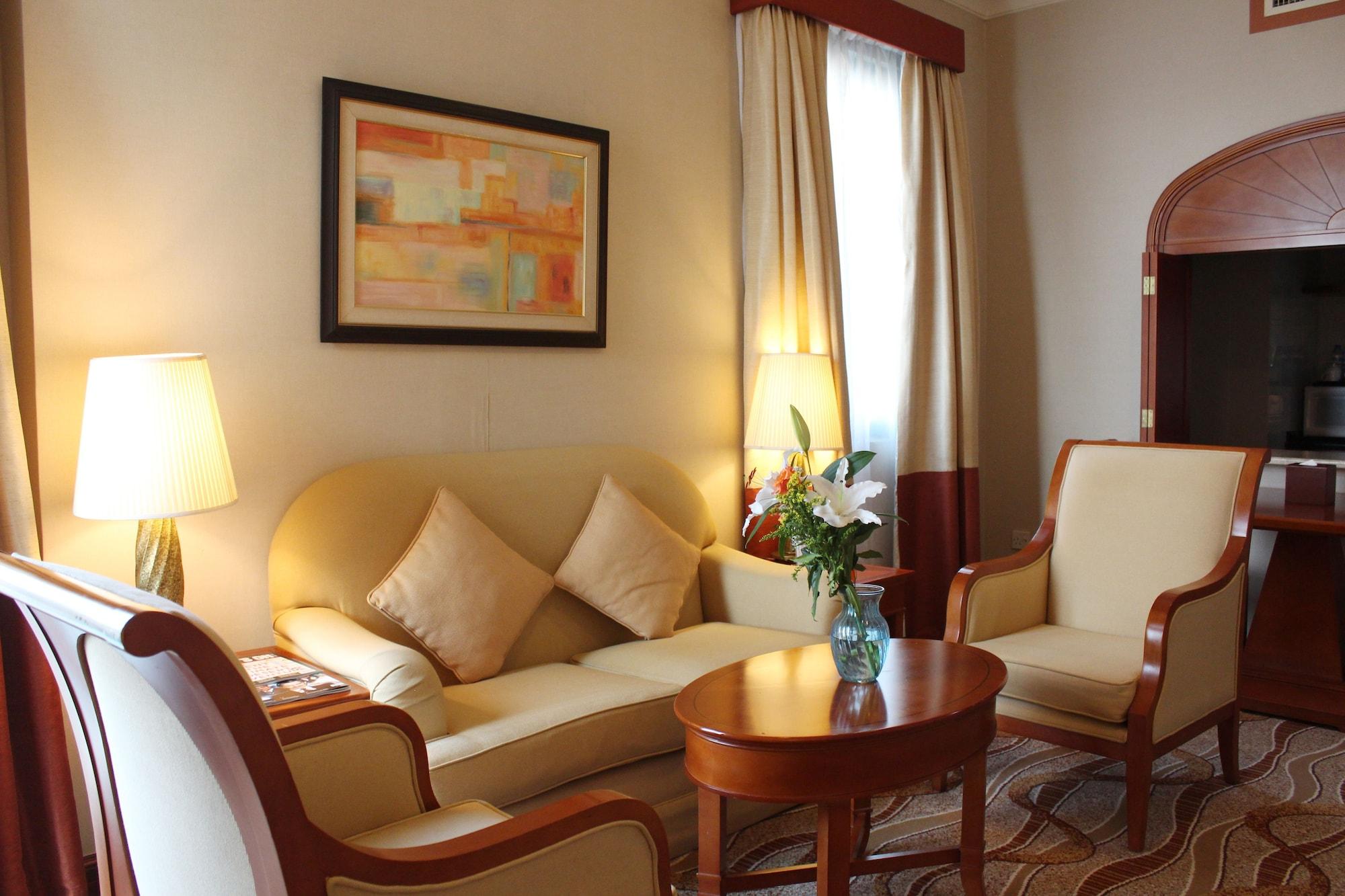 Al Diar Capital Hotel Abu Dhabi Buitenkant foto