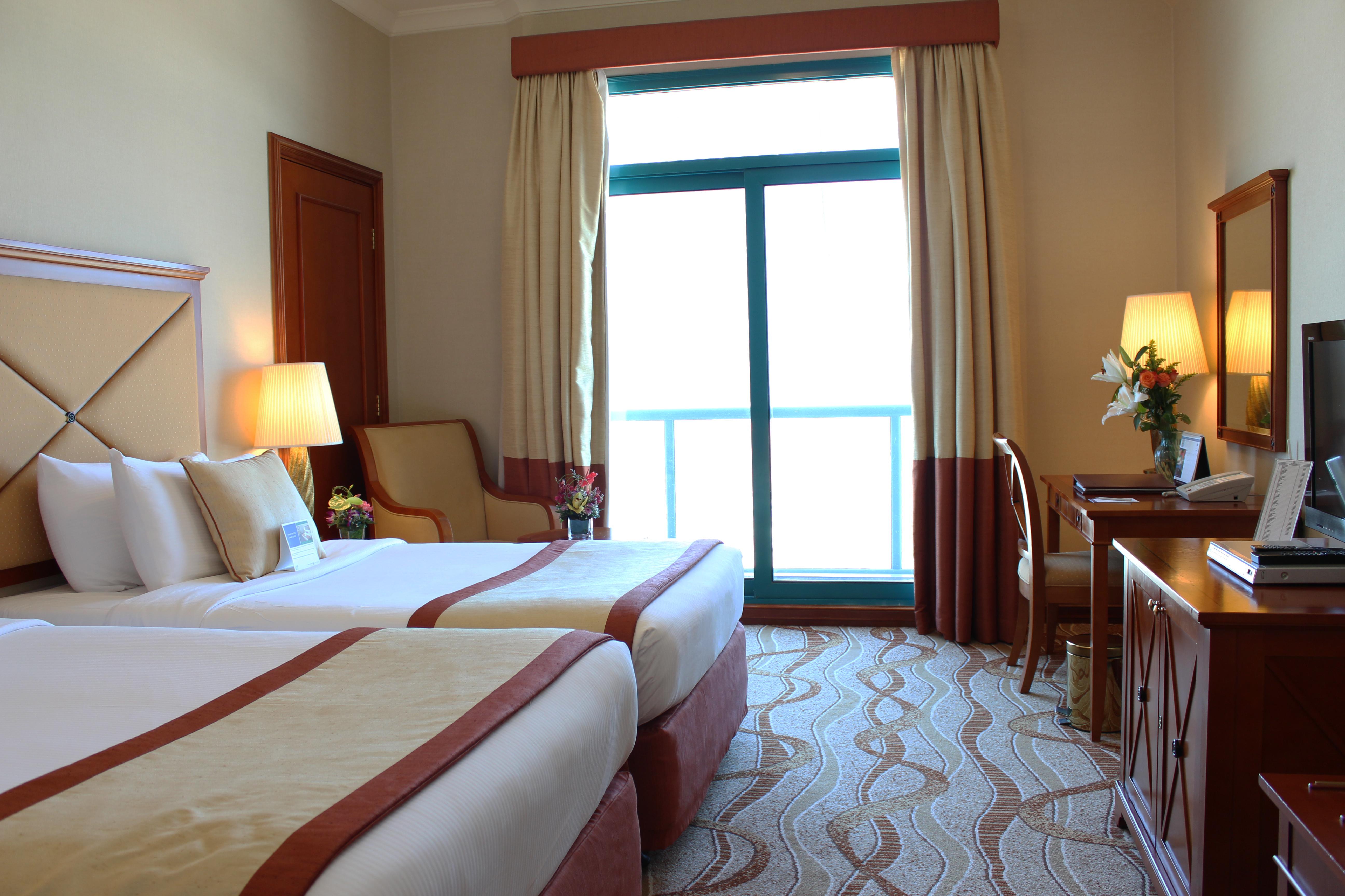 Al Diar Capital Hotel Abu Dhabi Buitenkant foto