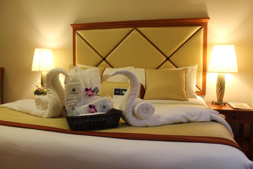 Al Diar Capital Hotel Abu Dhabi Buitenkant foto